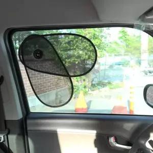 [에이치플러스몰]ToB 2단 자동차차양막 선바이저 차햇빛가리개 창문 운전석