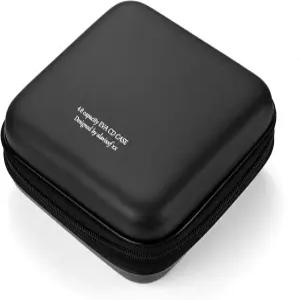 리오보드 DVD 케이스 EVA CD 홀더 보관함 정리함 휴대용 보호 지갑 차량용