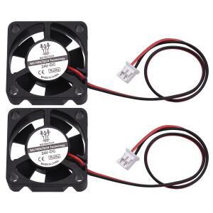 BIGTREETECH 3D 프린터 부품, 3010 냉각 팬, 2 핀 커넥터, 소형 브러시리스 팬 쿨러, 12V, 24V, 30x30x10mm