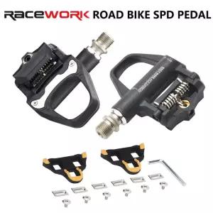 레이스워크 로드 바이크 페달 베어링 셀프락킹 시마노 SPD SL 시스템 자전거 부품용