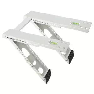 창문형 에어컨 거치대 받침대 앵글 실외기 브라켓 선반 이중형 공통형