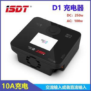 ISDT 스마트 충전기 D1 모델 항공기 AC 입력 10A DC