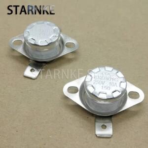 10PCS 정상 폐쇄  KSD301G 세라믹 온도 조절 스위치 150 컨트롤러 250V 10A