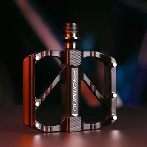 PROMEND 초경량 3 베어링 자전거 페달 도로 산악 미끄럼 방지 퀵 릴리스 알루미늄 합금 부품