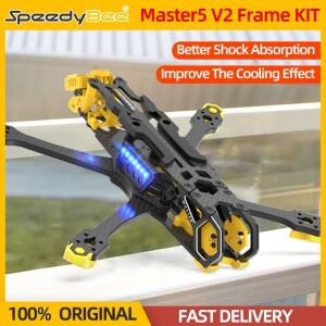 SpeedyBee Master 5 V2 드론 프레임 키트 5인치 130 ° 아날로그/O3 에어 유닛 VTX/Link RC FPV 레이싱 프