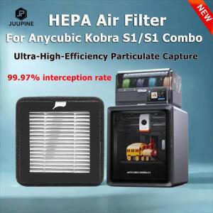 애니큐빅 3D 프린터 코브라 S1 콤보용 HEPA 에어 필터, 멀티컬러