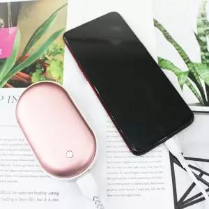 [인쇄] 대용량 휴대용 손난로 4400mAh 보조배터리