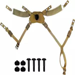 헬멧 턱 스트랩 조절 가능한 웬디 다이얼 서스펜션 시스템 볼트와 나사 에어소프트 액세서리 교체