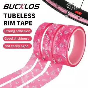 BUCKLOS MTB 자전거 튜브리스 림 테이프 10M 타이어 라이너 진공 패드 17-35MM 도로 스트립 사이클링 휠