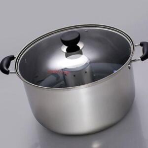 소독 34CM 삶통 키친아트 열탕 행주 빨래솥 스팀 냄비 JW8DAB00