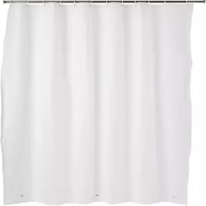 에코럭스 PEVA 욕실 방수 샤워 커튼 라이너 70인치 W X H 화이트 헤비 듀티 호텔 품질의 금속 그로밋과