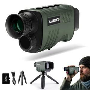 성인 사냥 캠핑을 위한 업그레이드된 나이트 디지털 적외선 망원경 모노큘러 비전