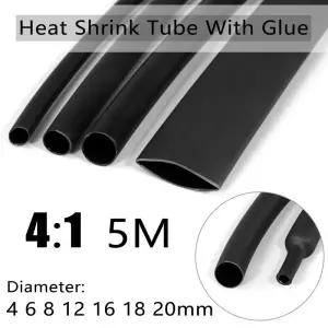 5M 4 1 열수축 튜브 포함 이중벽 6 8 12 16 18 20mm