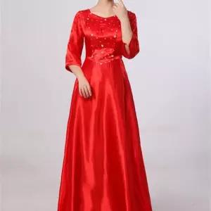 합창복 여성 드레스 공연 S 단체복