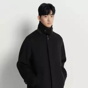 [FW25]발마칸 코트 - 블랙 :BC5X30C215