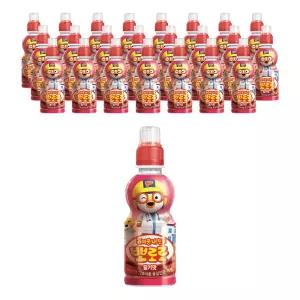 팔도 뽀로로 딸기, 235ml, 24개