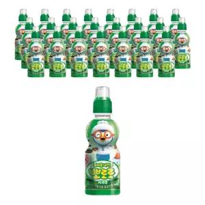 팔도 뽀로로 사과, 235ml, 24개