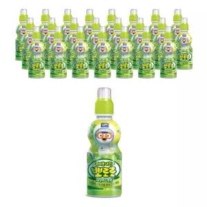팔도 뽀로로 샤인머스켓, 235ml, 24개