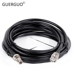 7D-FB RF 동축 LMR400 케이블 코드 50옴 SMA 수 암-BNC 커넥터 안테나 연장 점퍼 피그테일 어댑터