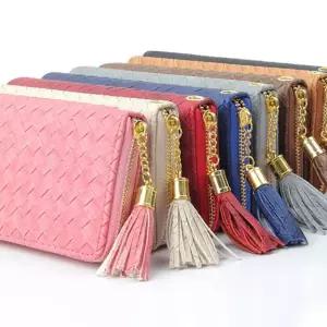 메쉬 컬러 여성지갑 LIi8+6Nwu