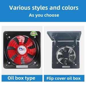 220V 높은 흡입력 농촌 주방 강력한 배기 팬 레인지 후드 C