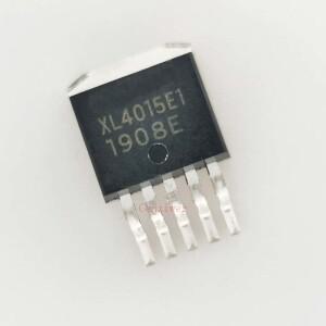 XL4015 TO-263 SMT DC-DC 컨버터 전원 스위치 전압 안정화 및 강압 IC