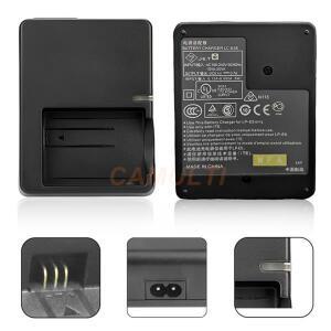 LP-E5 LP E5 디지털 카메라 배터리 충전기 Canon EOS 450D 500D 1000D Kiss F X2 X3 Rebel XSi T1i