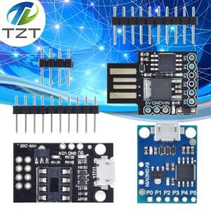 Arduino IIC I2C USB용 블루 블랙 TINY85 Digispark Kickstarter 마이크로개발 보드 모듈