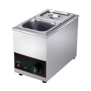 전기 워머기 업소용 보온기 중탕기 짜장 스프 음식 탕온기 급식용 차핑디쉬