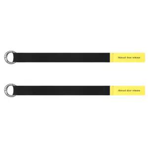 테슬라 모델 Y용 후면 문짝 기계식 스위치 확장 차량 비상 핸들 수동 해제 풀러 단추