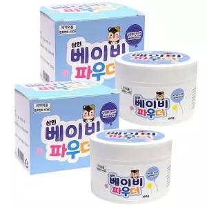 삼현 토닥 베이비파우더 보송보송 부드럽게 100mlx2개