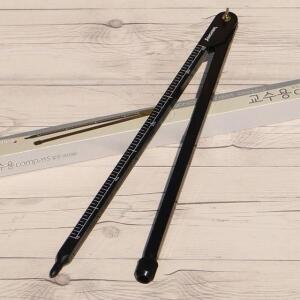 AWB10E48 48cm 국산 대형 ABS 교.수.용 콤파스 학교