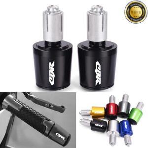 오토바이 그립 핸들 바 엔드 캡 혼다 CBR 125R 600 F4i 650FR 1000F cbr RR 용 방진 플러그