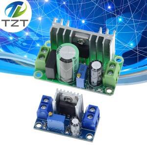 LM317T DC-DC 조절식 컨버터 벅 스텝 다운 회로 기판 모듈 선형 레귤레이터 전원 공급 장치 정류기 필터 포