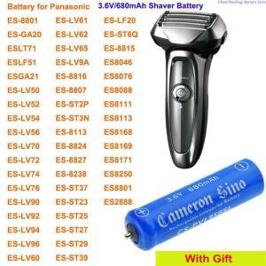 카메론 시노 배터리, 파나소닉 호환 ES-LV90,ES-LV92,ES-ST2P,ES-ST3N,ES2888,EH-HM95,ER-GP80,ES-LV65,ES-