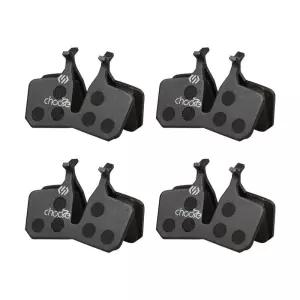 자전거 액세서리 유압 디스크 브레이크 패드 - Magura MT5 4피스톤과 호환 가능 수지/반금속 저소음