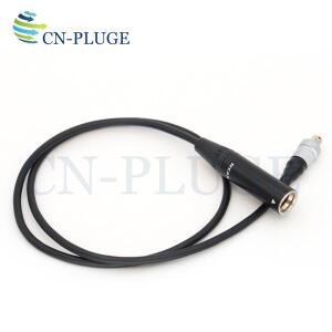 FVB 3핀 - TA4M MiNI XLR 4핀 오디오 케이블은 Pocket Sennheiser SK5212, SK50 및 Line6, AKG,t.bone Earm