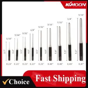 롤 핀 펀치 세트 스틸 핸드 제거 도구 주얼리 시계공 목수용 운반 케이스 포함 9 개