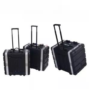 방송 믹서랙 케이스 하드 기기 특수 보관함 음향 콘솔 공연 장비 행사 박스