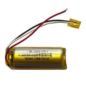 13315 13300 배터리 셀 500mAh NTC 에디파이어 펀버즈 블루투스 헤드셋 충전 케이스 3선