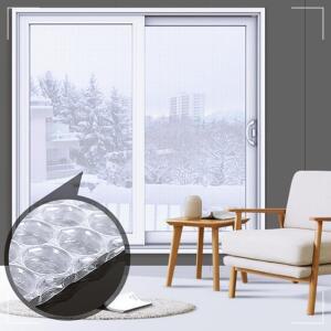 단열에어캡 창문보온 유리창결로 단열재필름 단열시트 창단열 10M 단열뽁뽁이 창문에어캡 창문단열