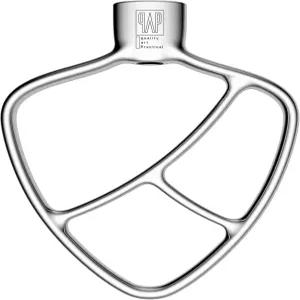 스테인리스 스틸 패들 플랫 비터 - 주방 보조 믹서용 액세서리 및 부착물 4.5-5 QT 믹싱 볼 장착