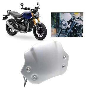 모터사이클 알루미늄 윈드스크린 윈드쉴드 스피드400 스크램블러400 X 스피드 400 스크램블러 2024 2025-