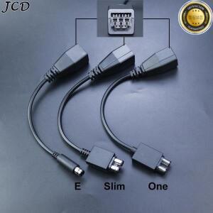 Microsoft Xbox 360 용 SlimXboxOne XBOX360 E AC 어댑터 전원 공급 장치 케이블 전송 변환기 코드