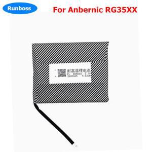 3.7V 2600mAh 605060 Anbernic RG35XX 휴대용 게임 콘솔용 리튬 폴리머 배터리