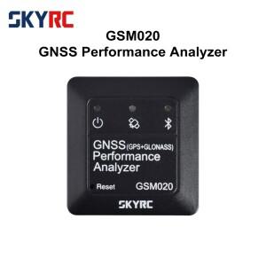 SKYRC-GSM020 GNSS 성능 분석기 전원 블루투스 앱 GPS 속도계, RC 자동차 헬리콥터 FPV 드론용