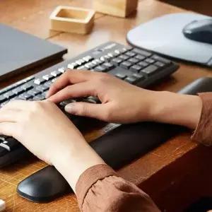 BS 3M 손목보호용 키보드패드 WR309LE 논슬립 손목받침