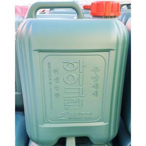 잡화 주방 13L 하이크린 세제 물비누 용 웅진 설거지