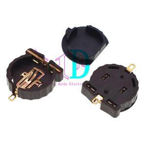 5개 세트 고품질 CR2450 CR2025 CR1220 SMD DIP 버튼 코인 셀 배터리 소켓 홀더 케이스 보관함