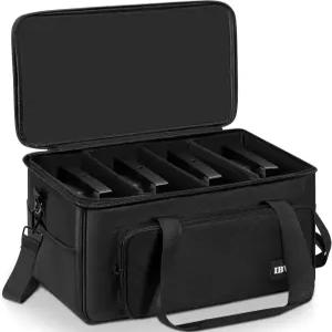 IBVIVIC 4 파 라이트 백 패딩 수납 긱 케이스 조명 기구 무대